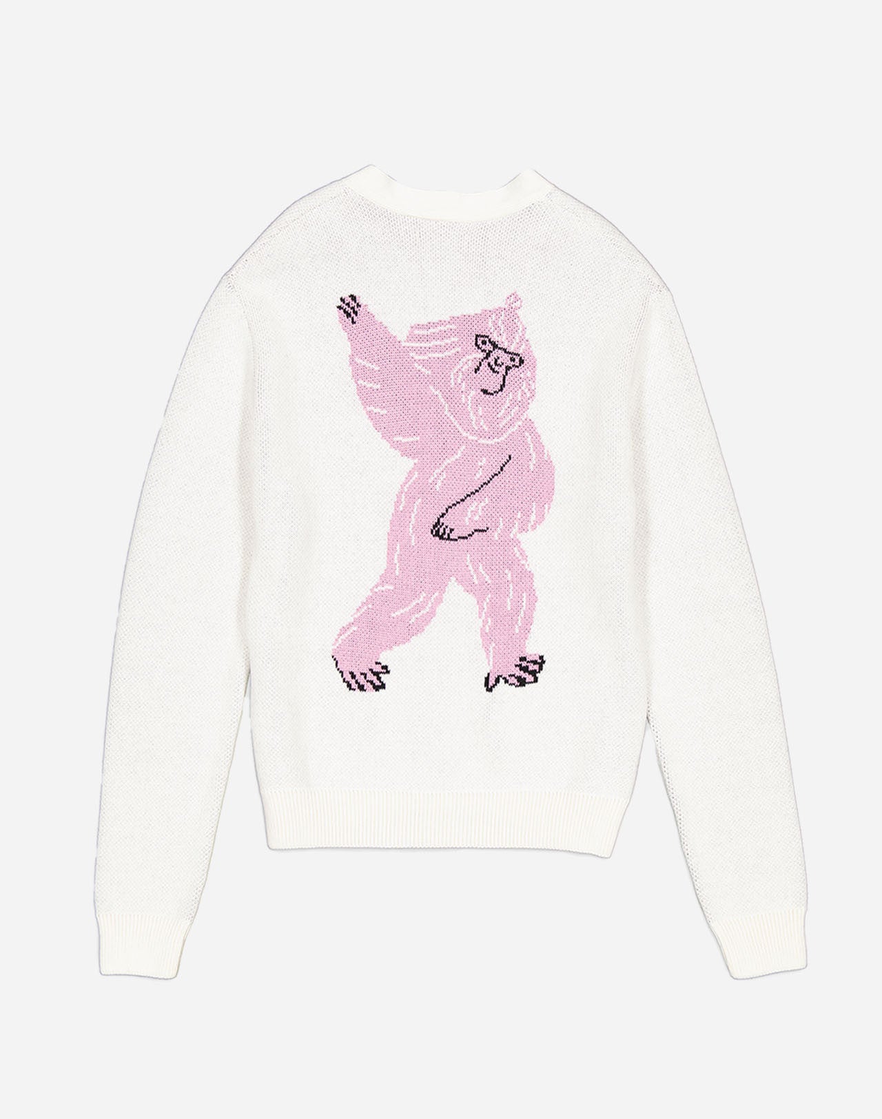Cardigan Yeti écru