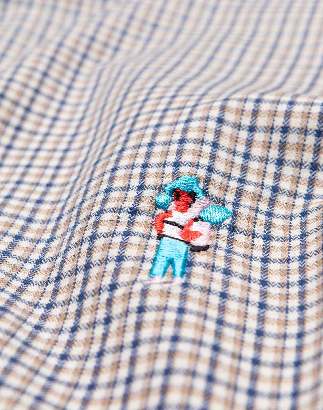 Chemise Classico Charlie écru