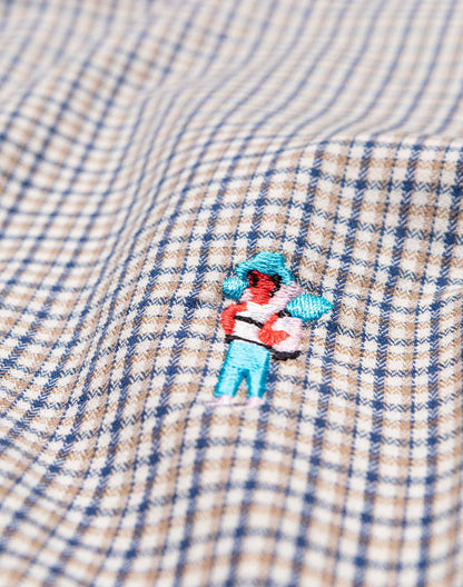 Chemise Classico Charlie écru
