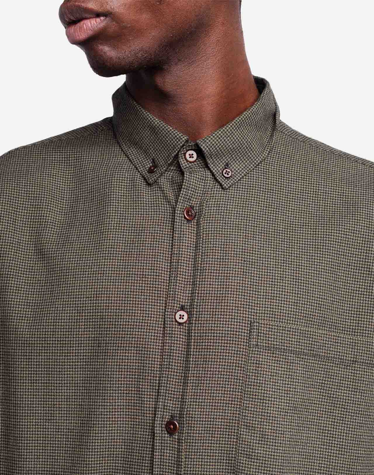 Chemise Classico Tolly kaki