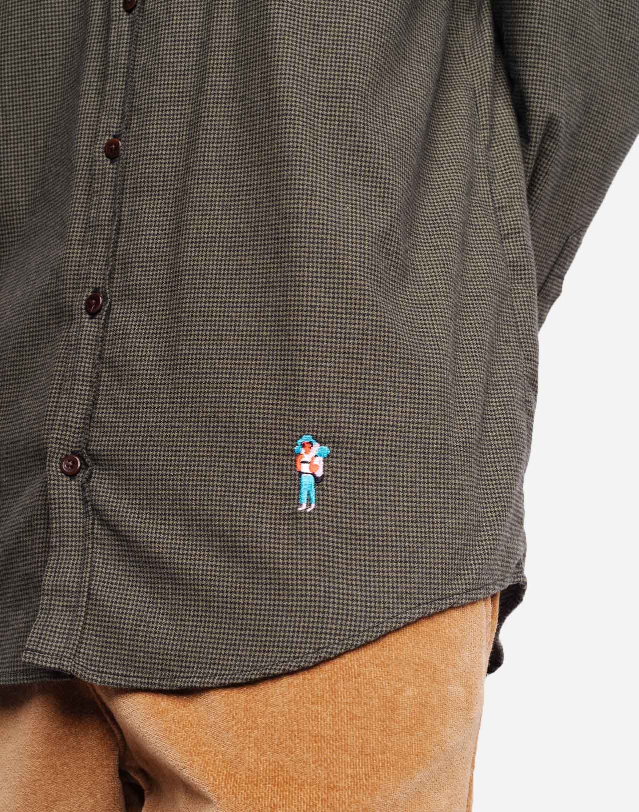 Chemise Classico Tolly kaki