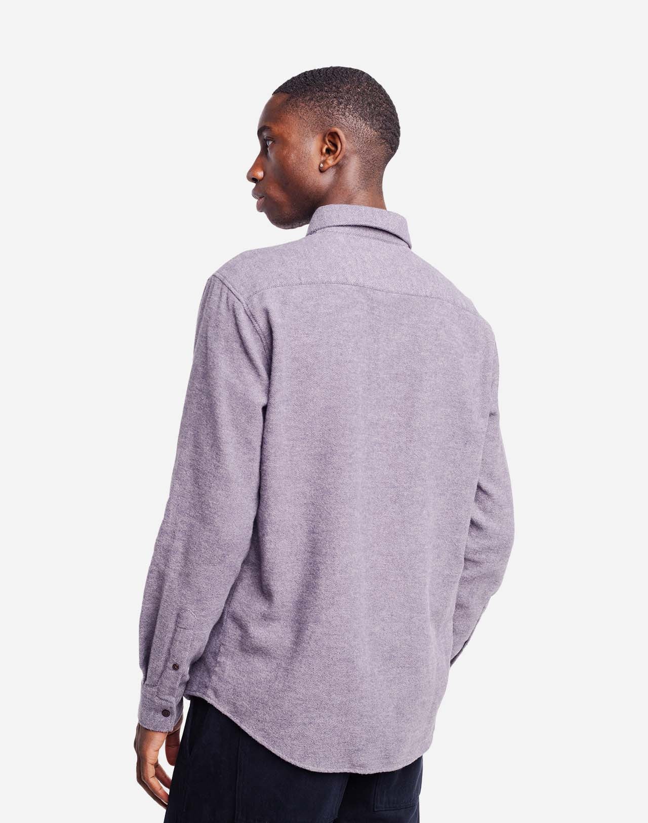 Chemise Classico Chloro gris-bleu