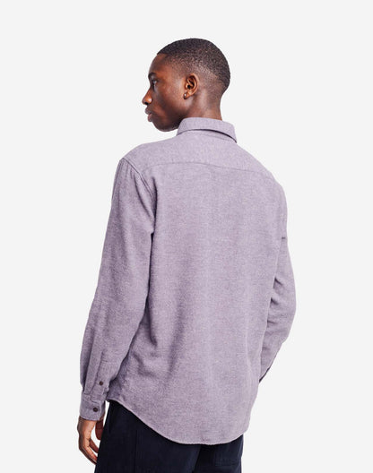 Chemise Classico Chloro gris-bleu