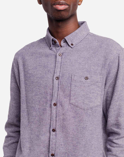 Chemise Classico Chloro gris-bleu