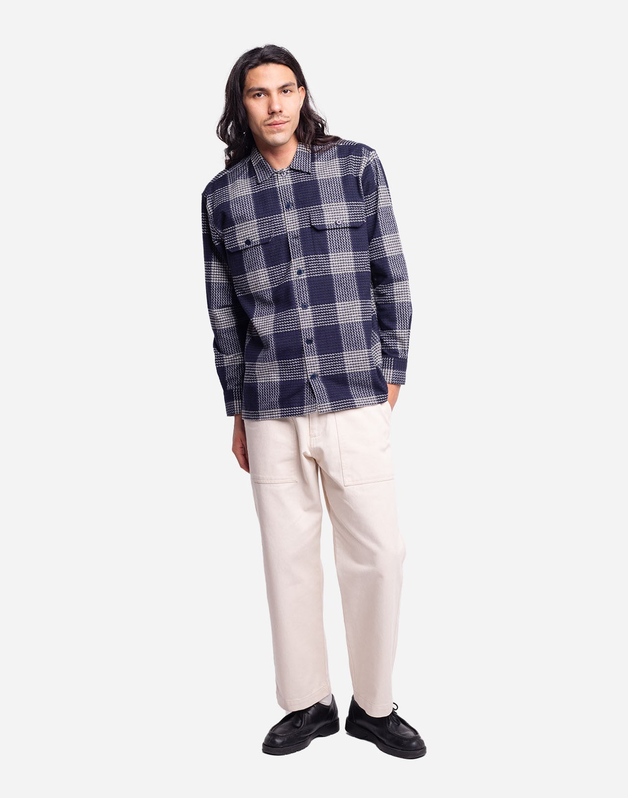 Chemise Decré Puck marine