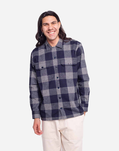 Chemise Decré Puck marine