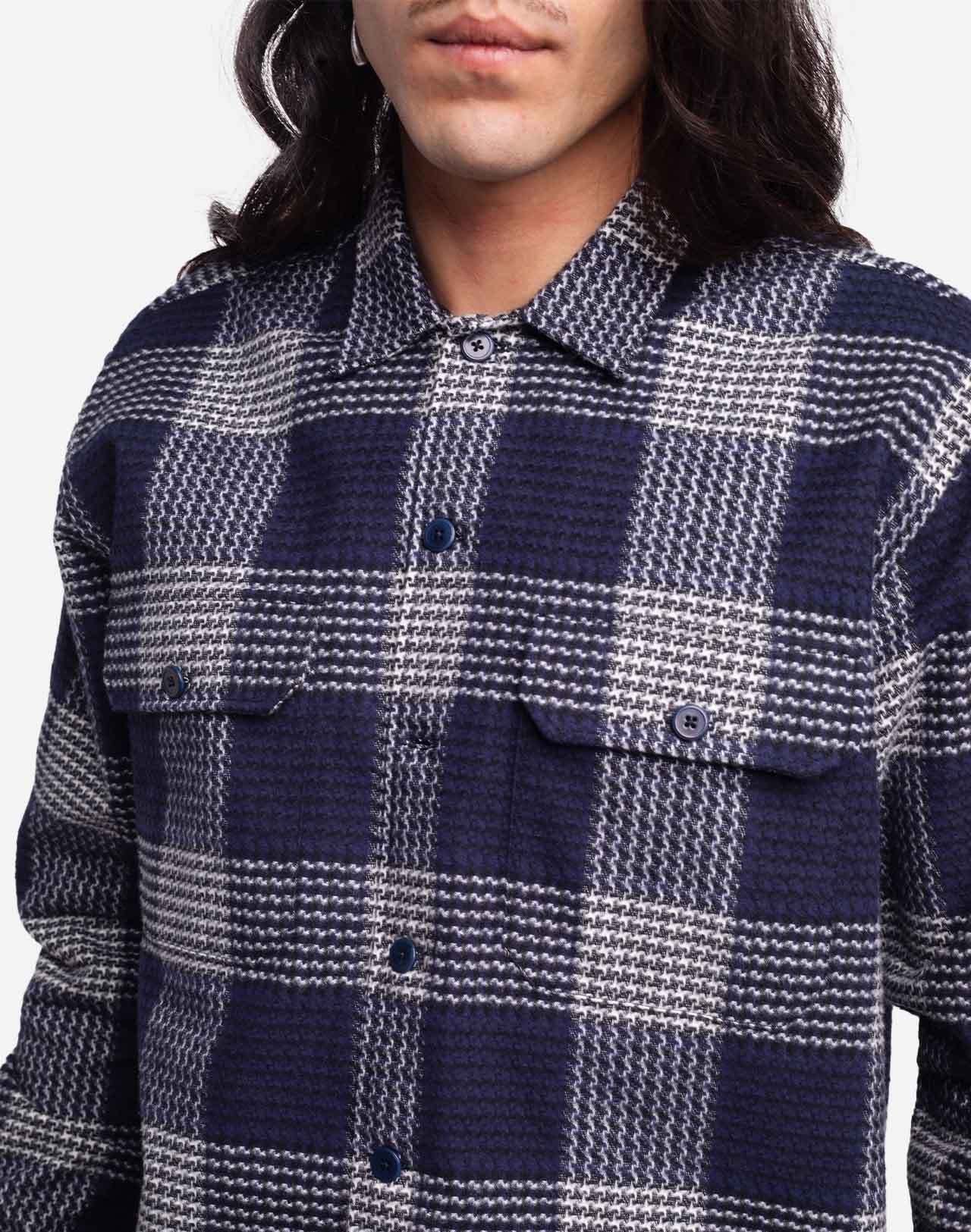 Chemise Decré Puck marine