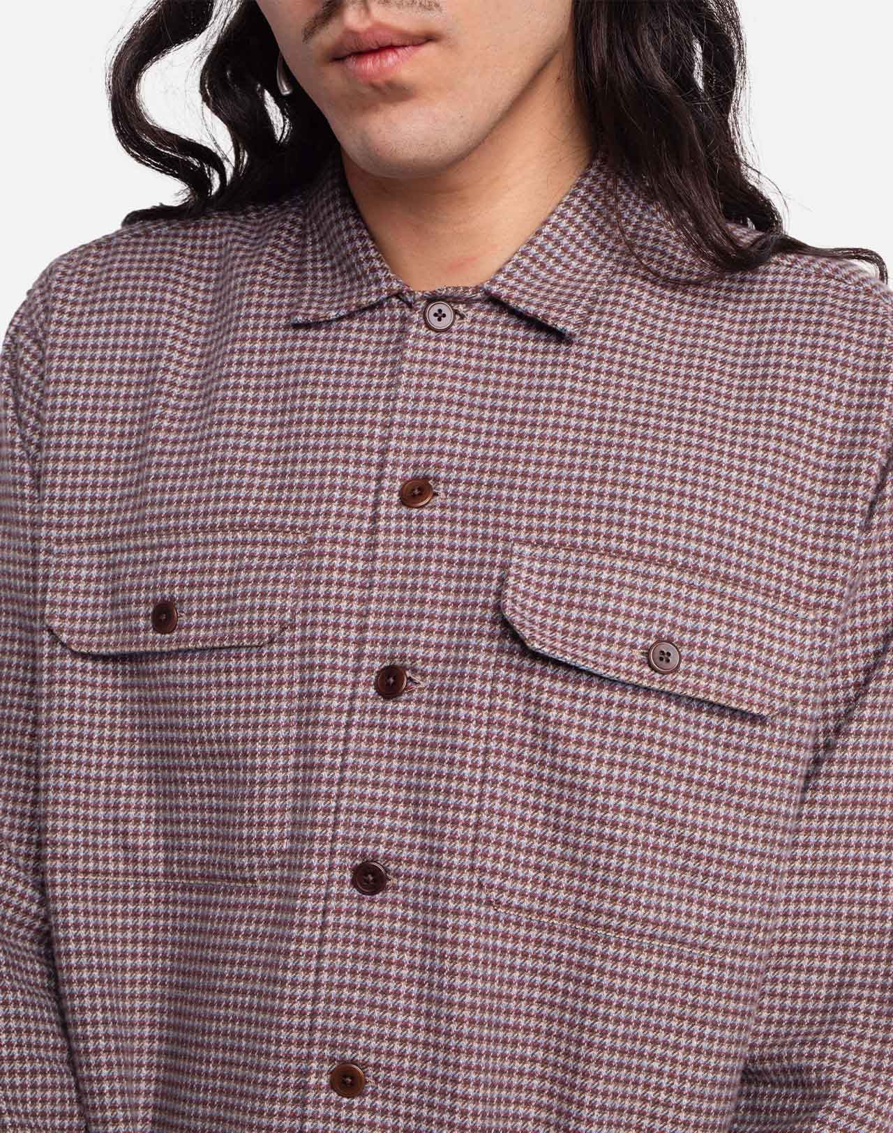 Chemise Decré Cyno marron