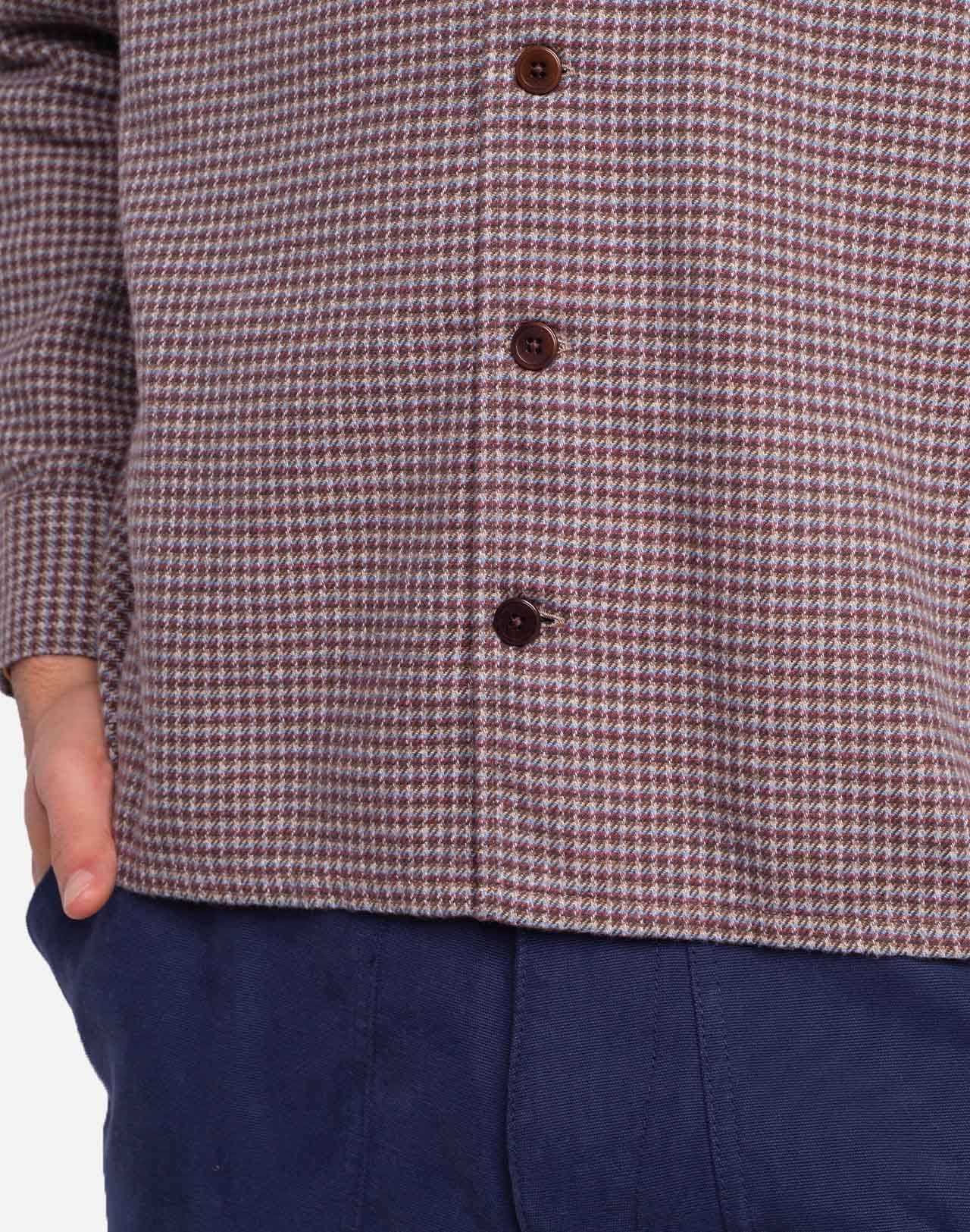 Chemise Decré Cyno marron