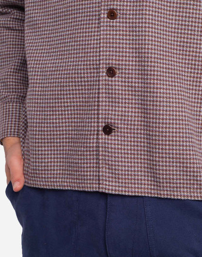 Chemise Decré Cyno marron