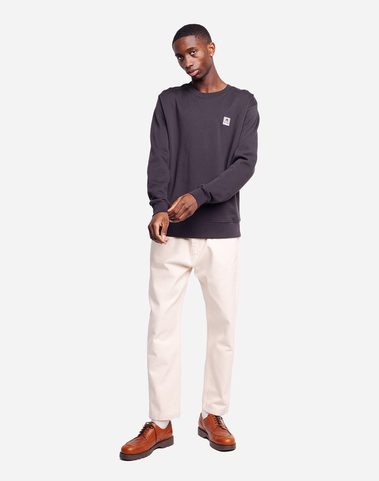 Sweat Canopée noir carbone