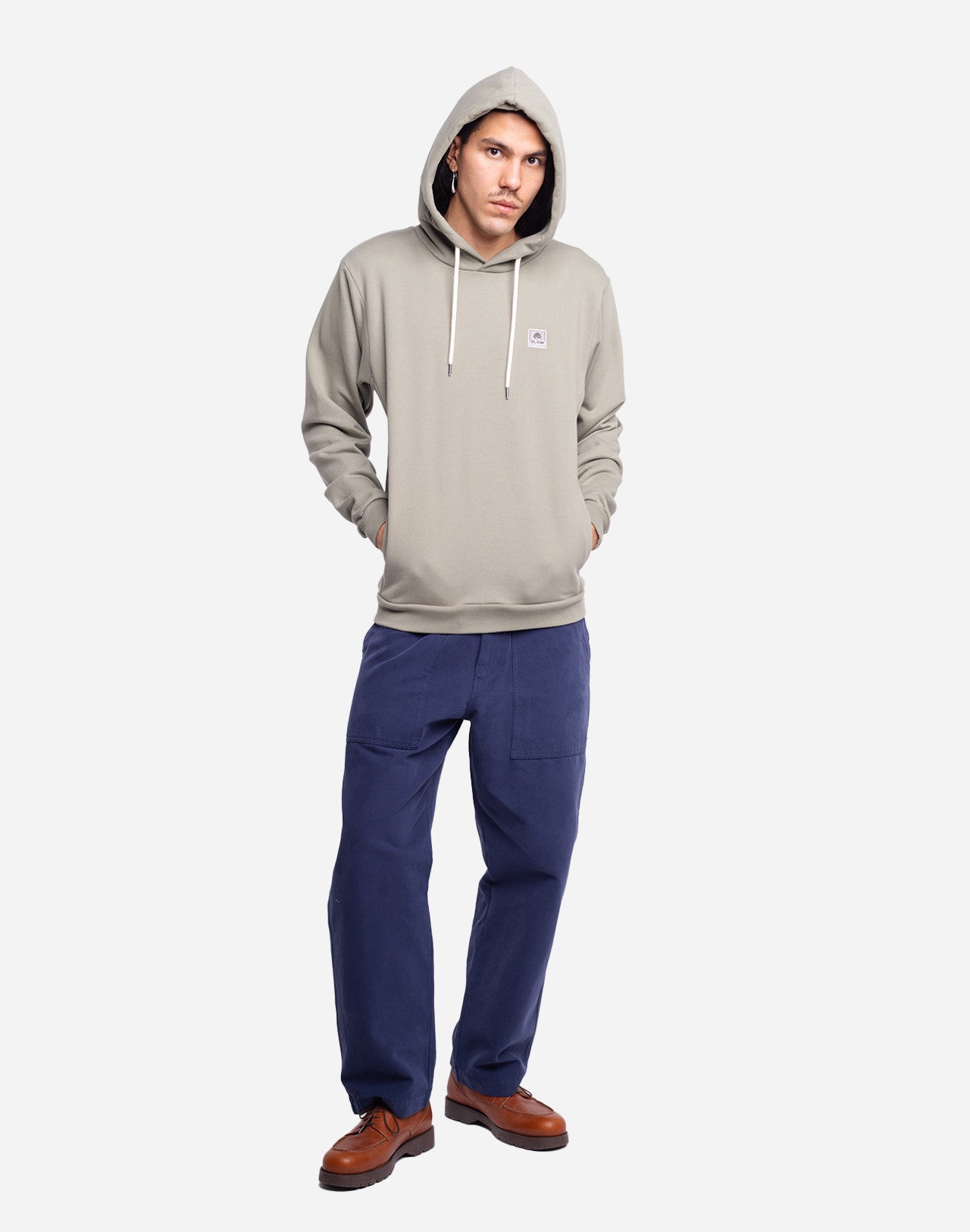 Hoodie Celsius argile