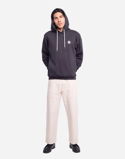 Hoodie Celsius noir carbone
