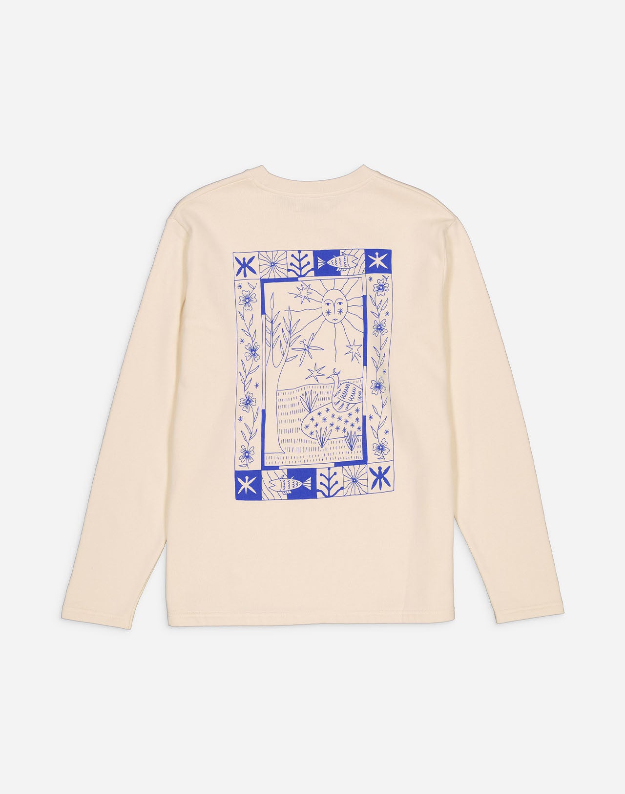 Sweat Estanque ivoire