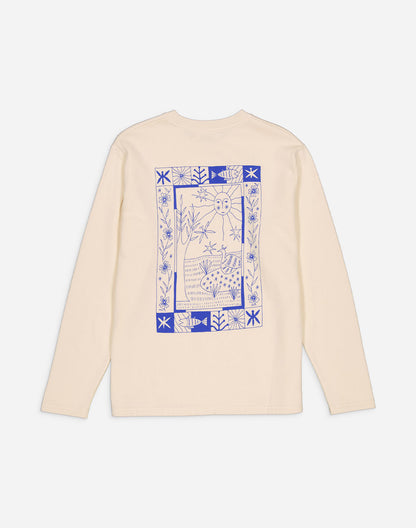 Sweat Estanque ivoire