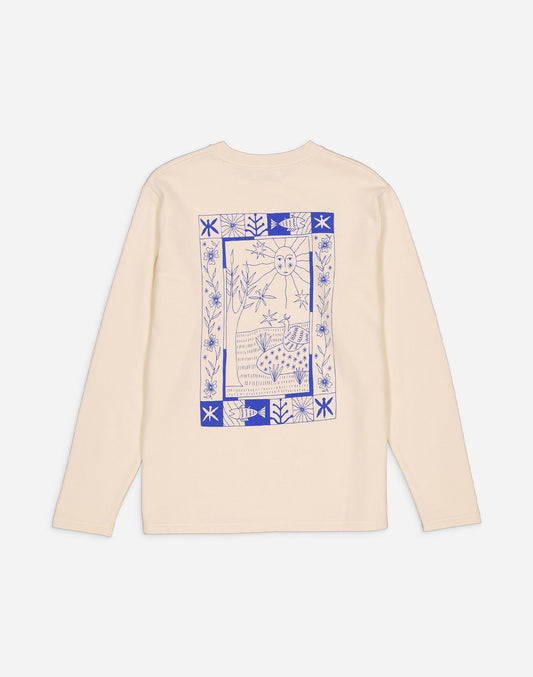 Sweat Estanque ivoire