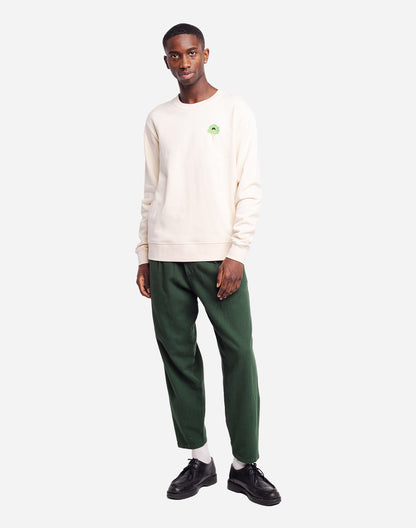 Sweat Green Head écru