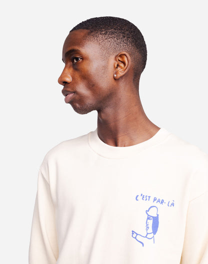 Sweat Lost ivoire