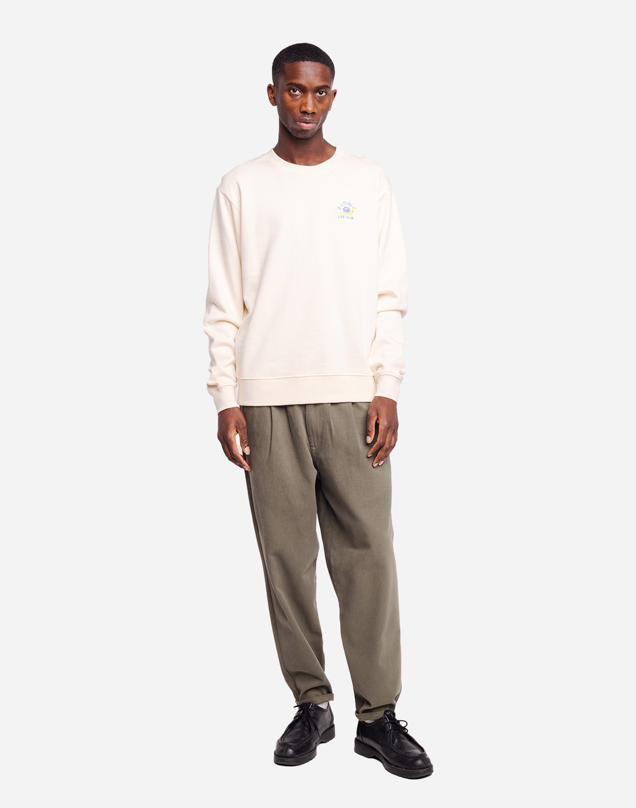 Sweat Slow Life ivoire