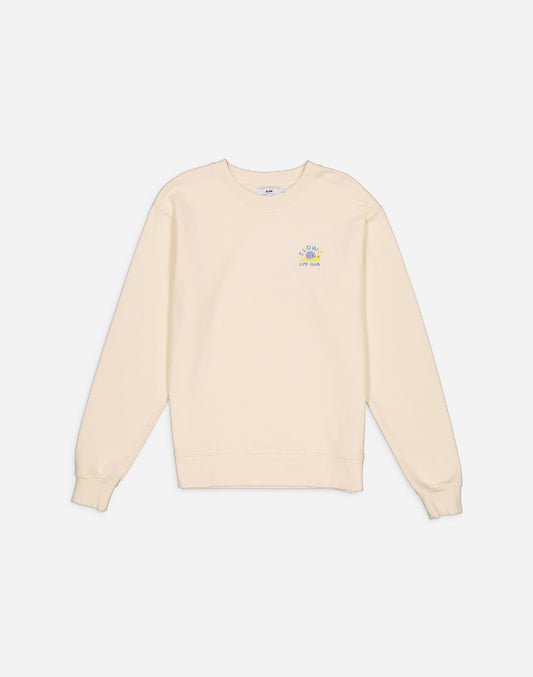 Sweat Slow Life ivoire