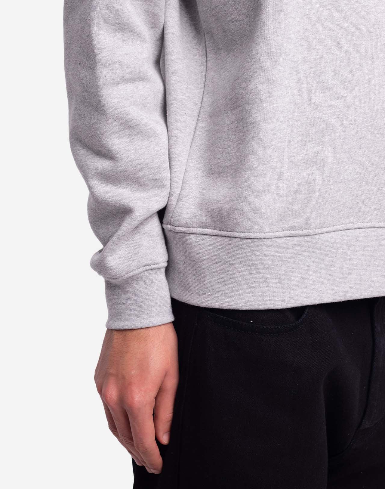 Sweat Yacht club gris chiné