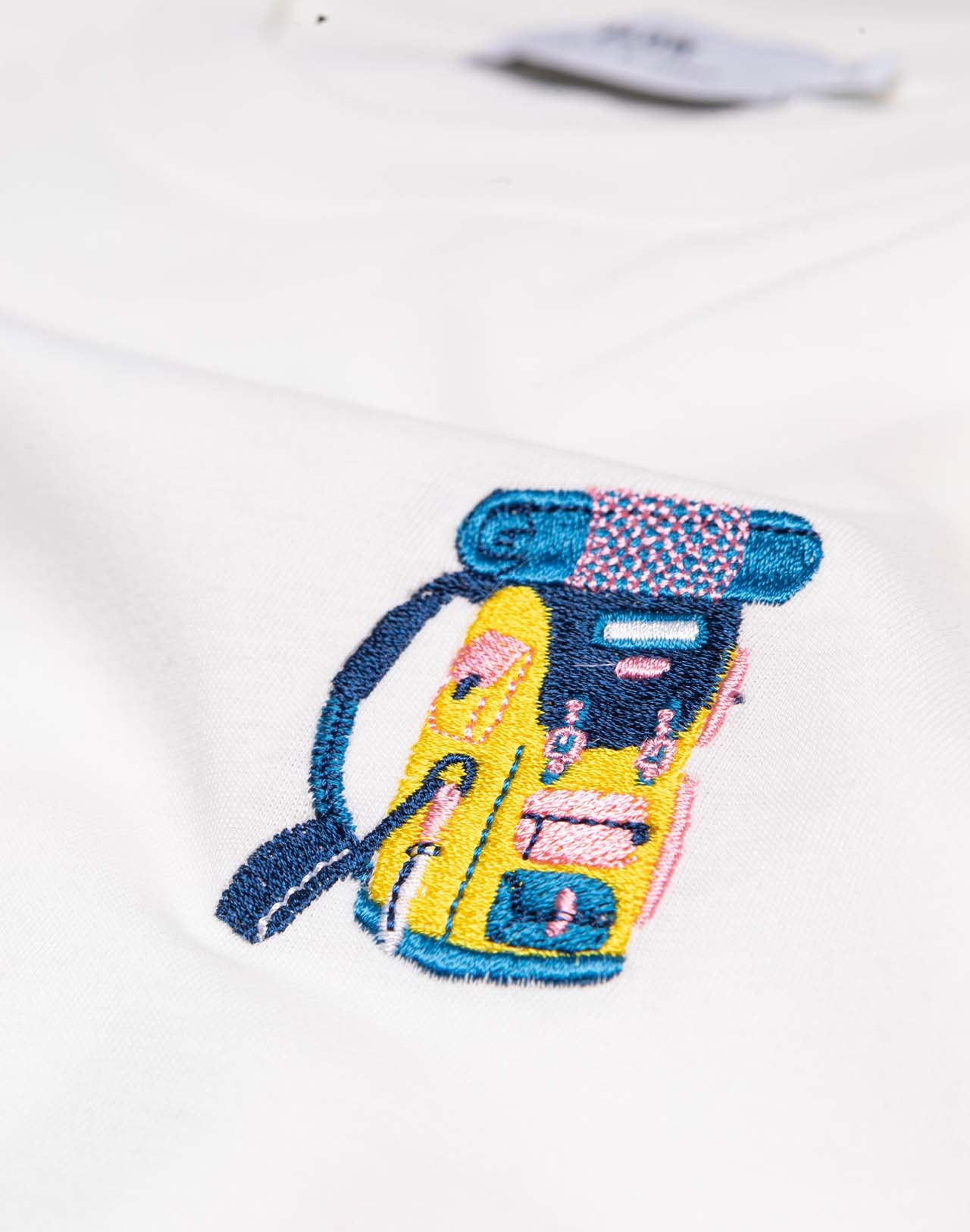 T-shirt Bag Pack écru