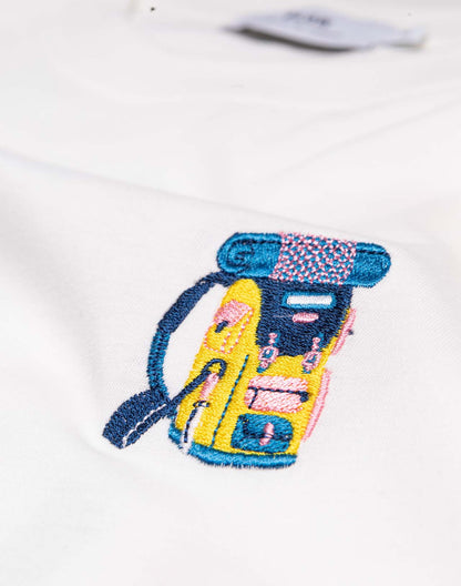 T-shirt Bag Pack écru