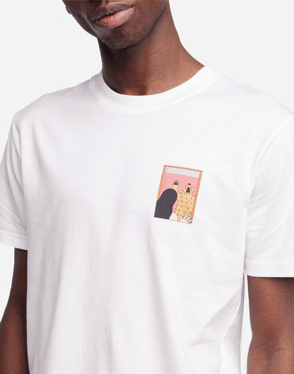 T-shirt Bear écru