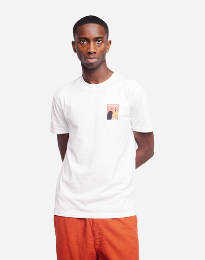T-shirt Bear écru