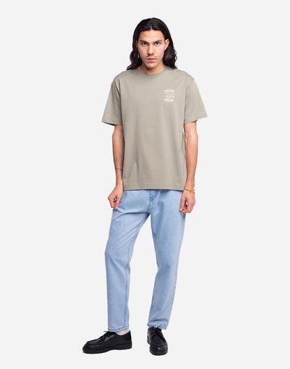 T-shirt Better Together Argile ample