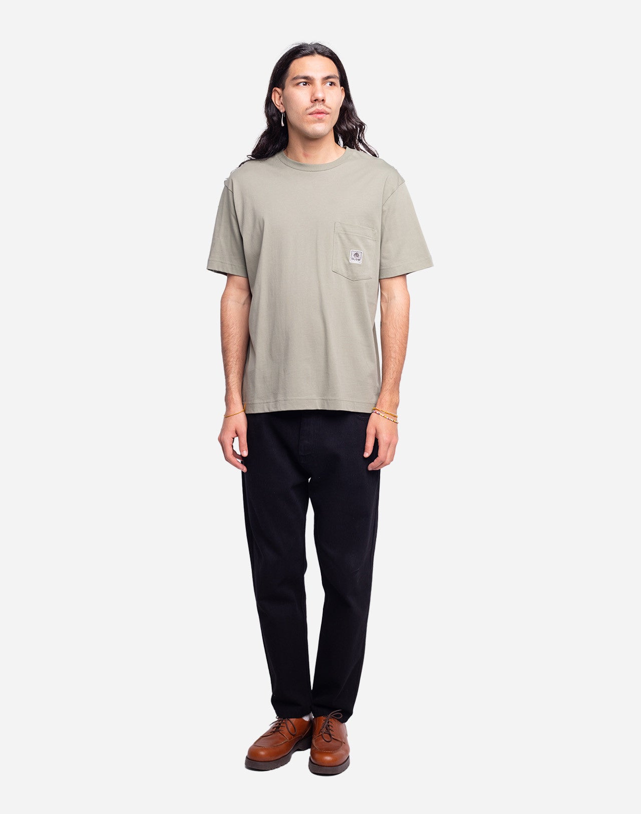 T-shirt Canopée argile ample