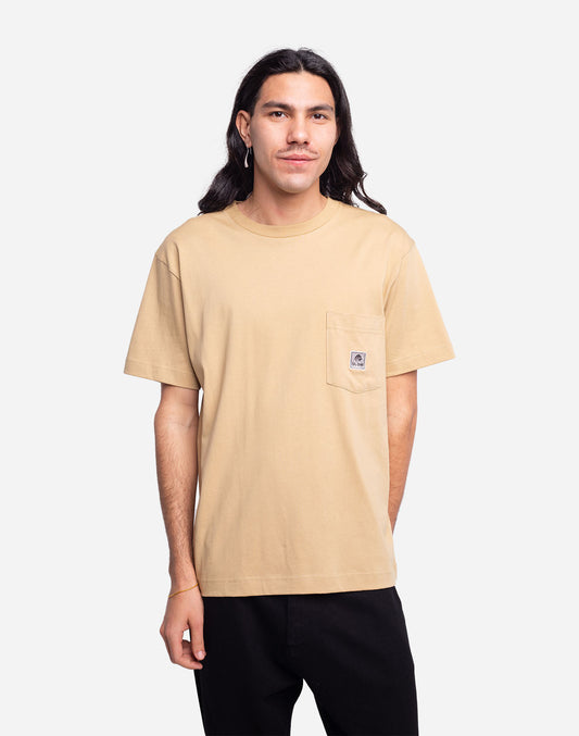 T-shirt Canopée sable ample