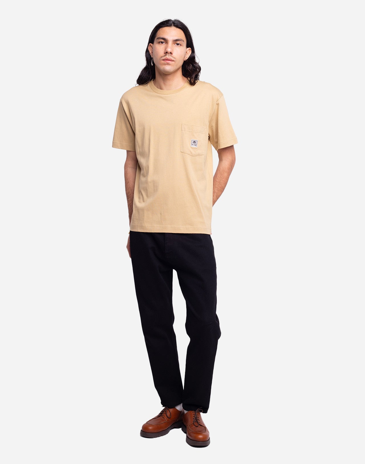T-shirt Canopée sable ample