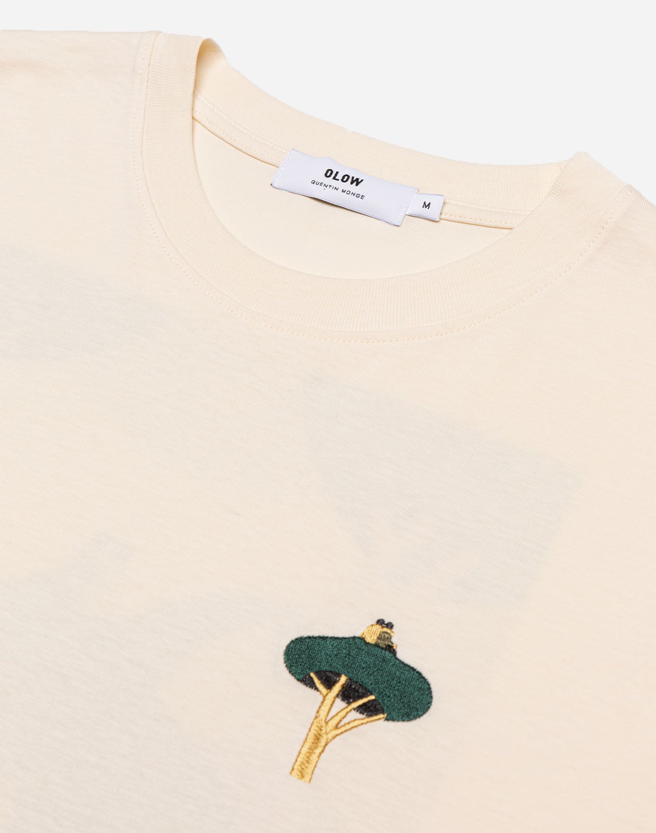 T-shirt Contemplation ivoire