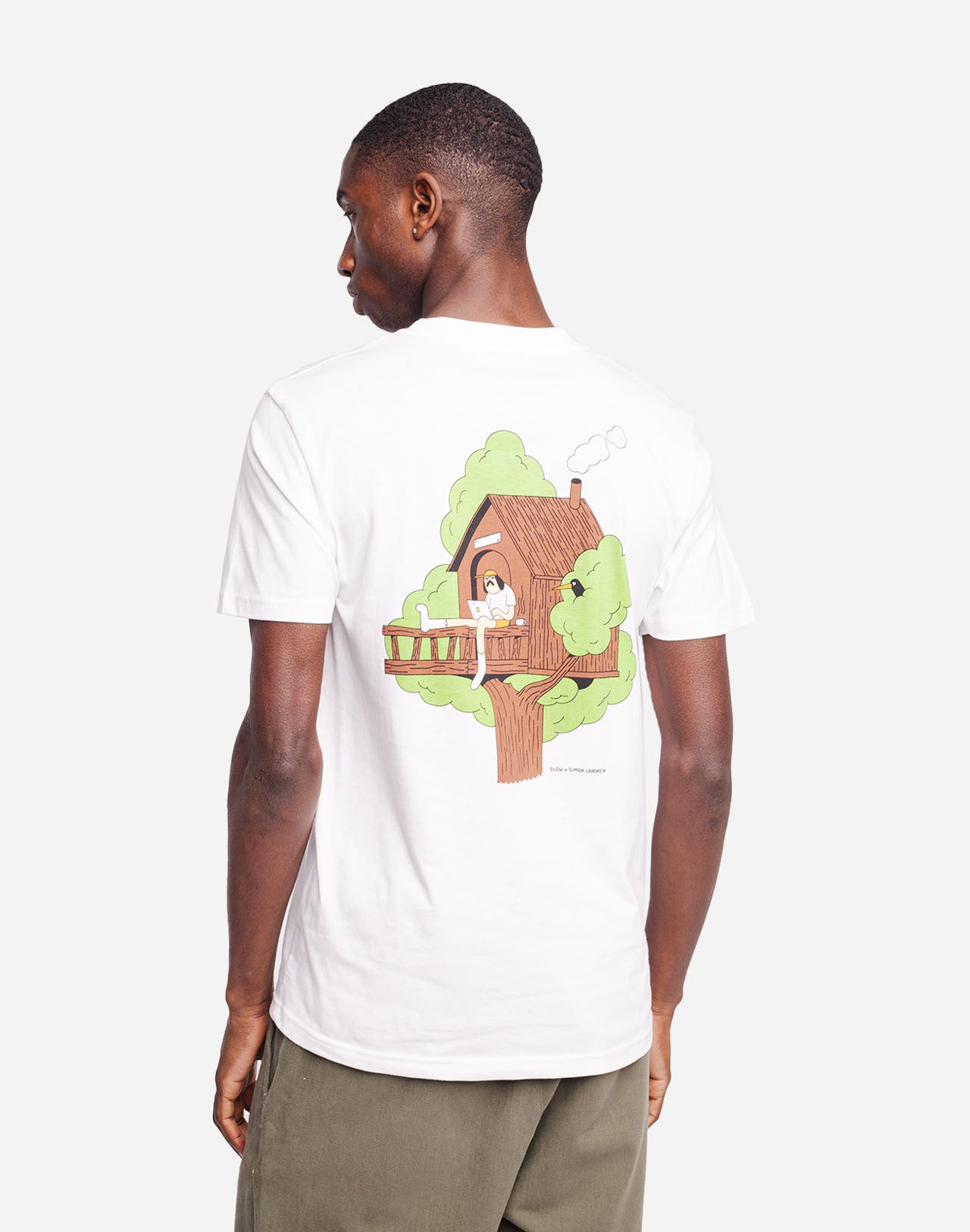T-shirt Freelancer écru