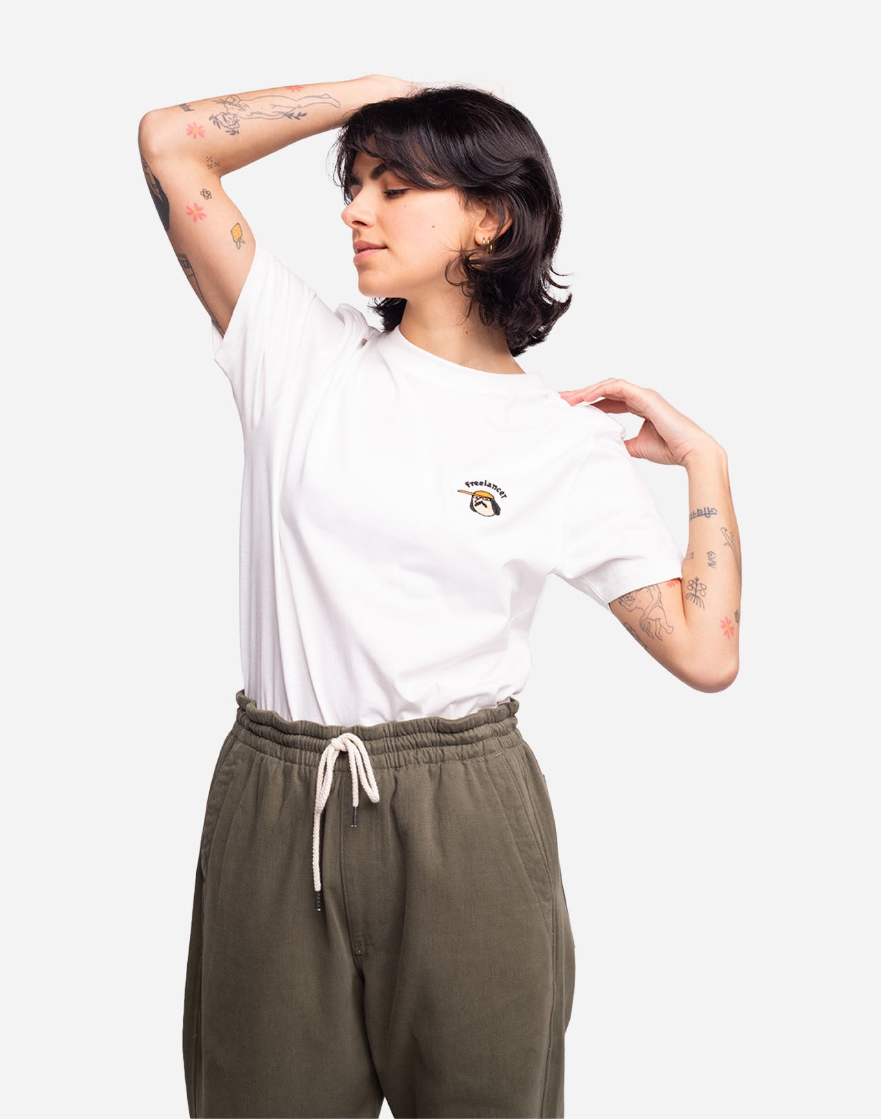 T-shirt Freelancer écru