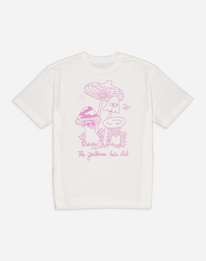 T-shirt Hats club écru ample