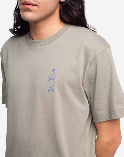 T-shirt Hiking Trip argile ample