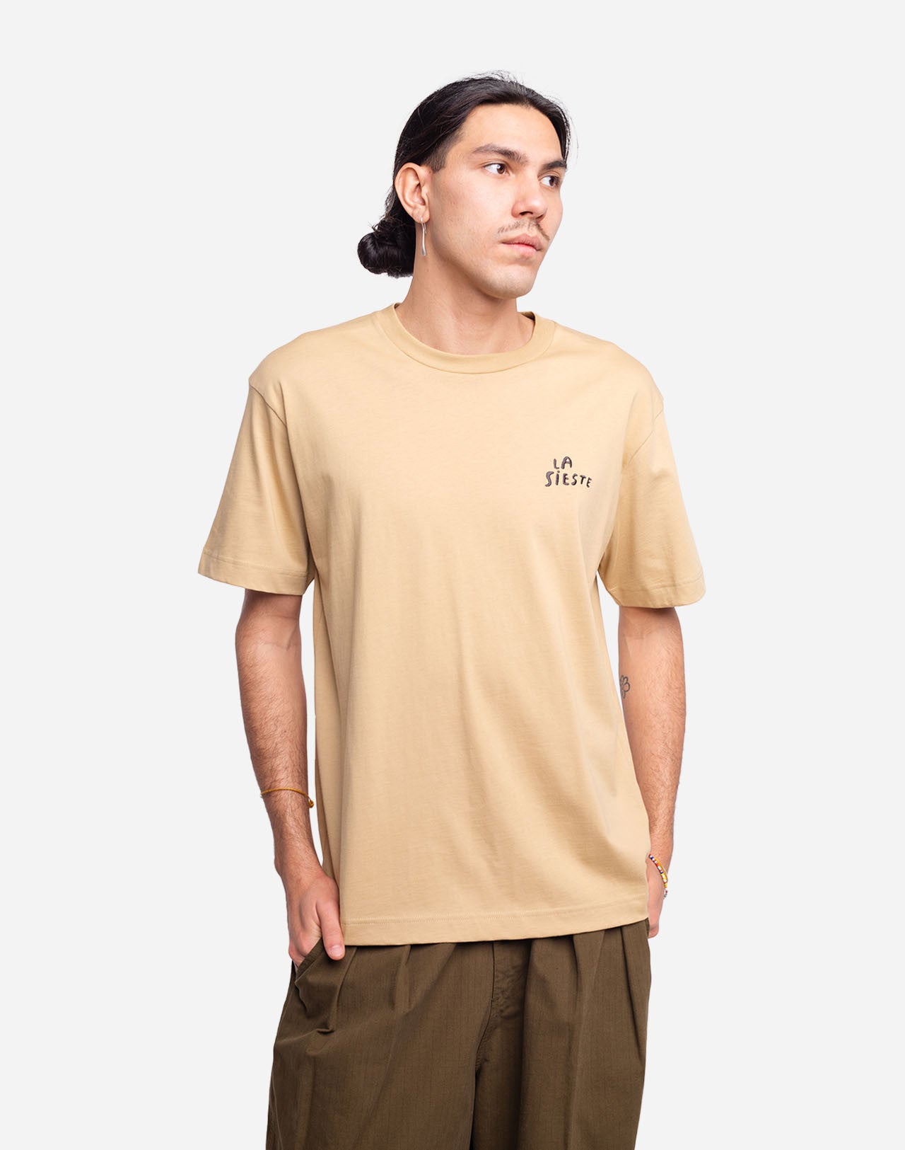 T-shirt La Sieste sable ample