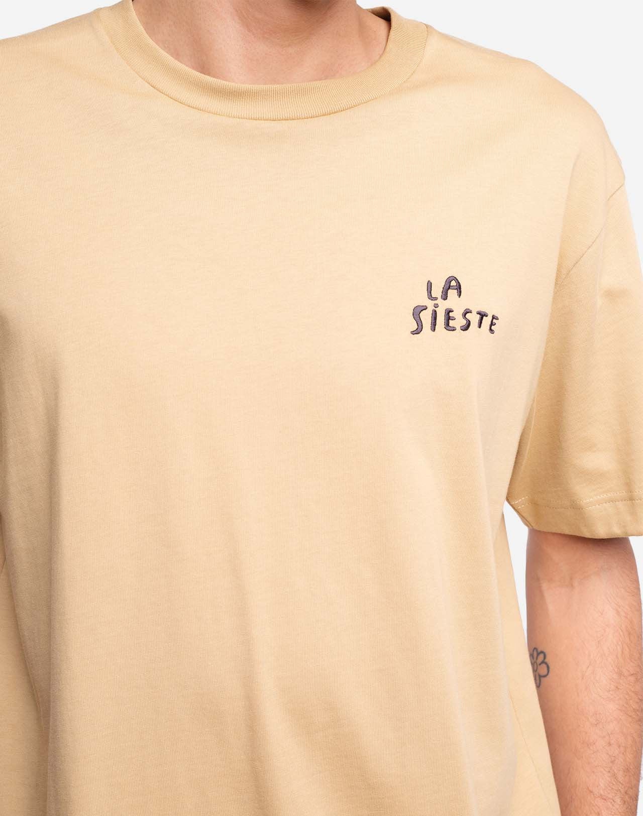 T-shirt La Sieste sable ample