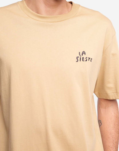 T-shirt La Sieste sable ample