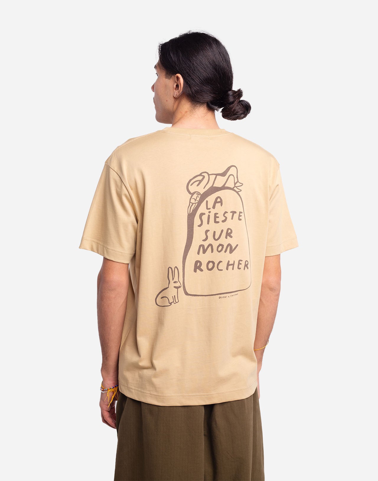 T-shirt La Sieste sable ample