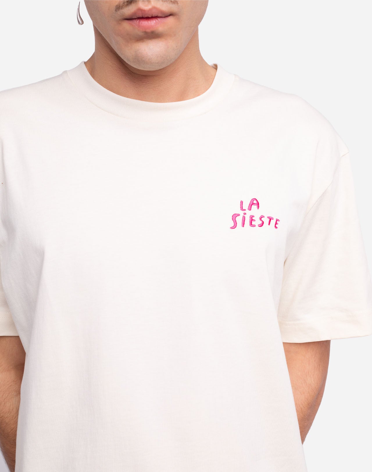 T-shirt La Sieste ivoire ample