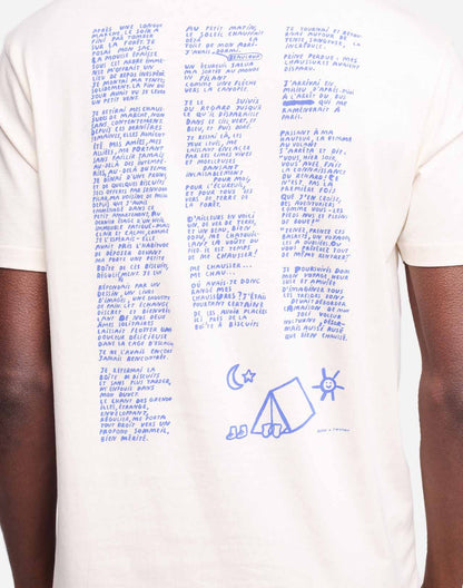 T-shirt Le Vol ivoire