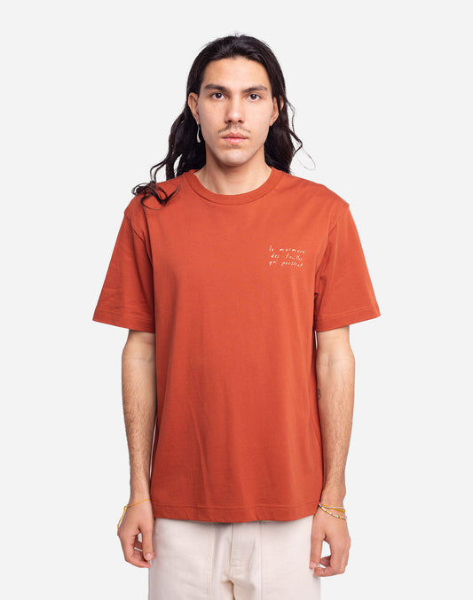 T-shirt Le Murmure rouille ample