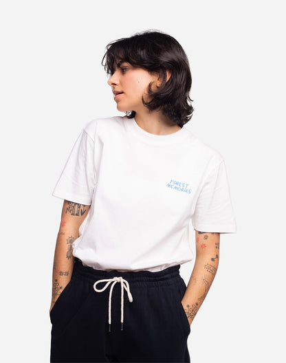 T-shirt Memories écru