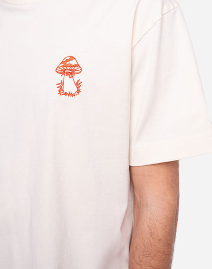 T-shirt Mushroom Ivoire ample