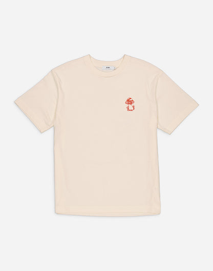 T-shirt Mushroom Ivoire ample