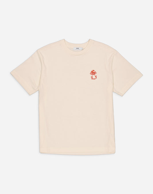 T-shirt Mushroom Ivoire ample