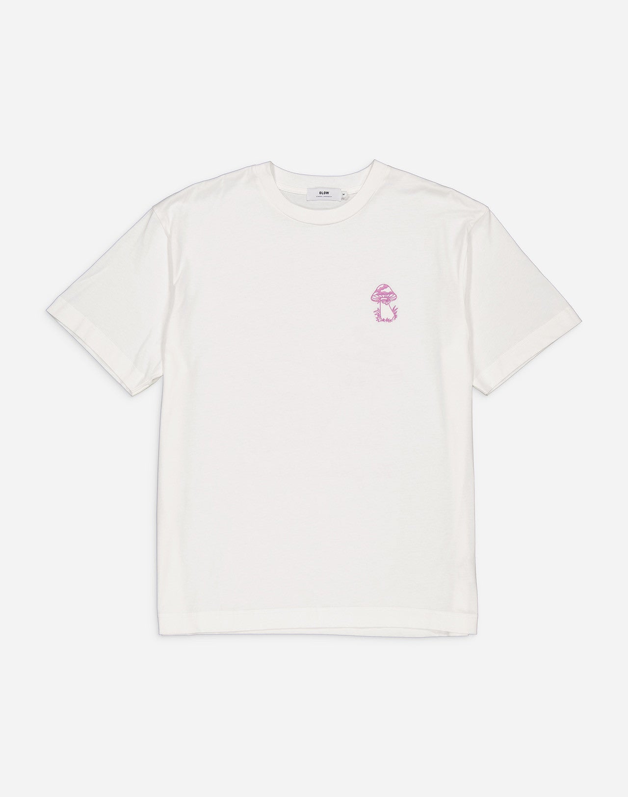T-shirt Mushroom écru ample